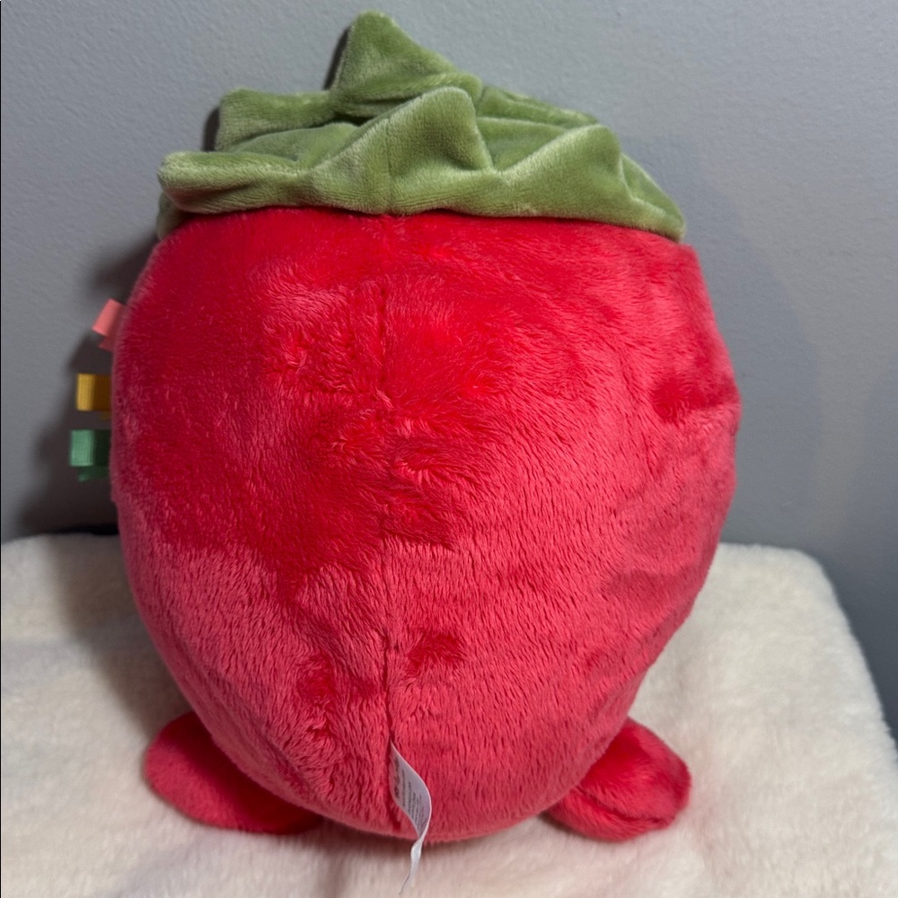 Itzy Ritzy Plush Strawberry Toy - Picture 5 of 9